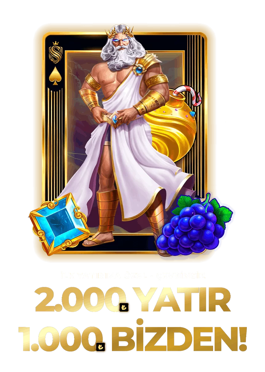 İLK YATIRIMA ÖZEL ÇEVRİMSİZ 2000 TL YATIR 1000 TL BİZDEN!