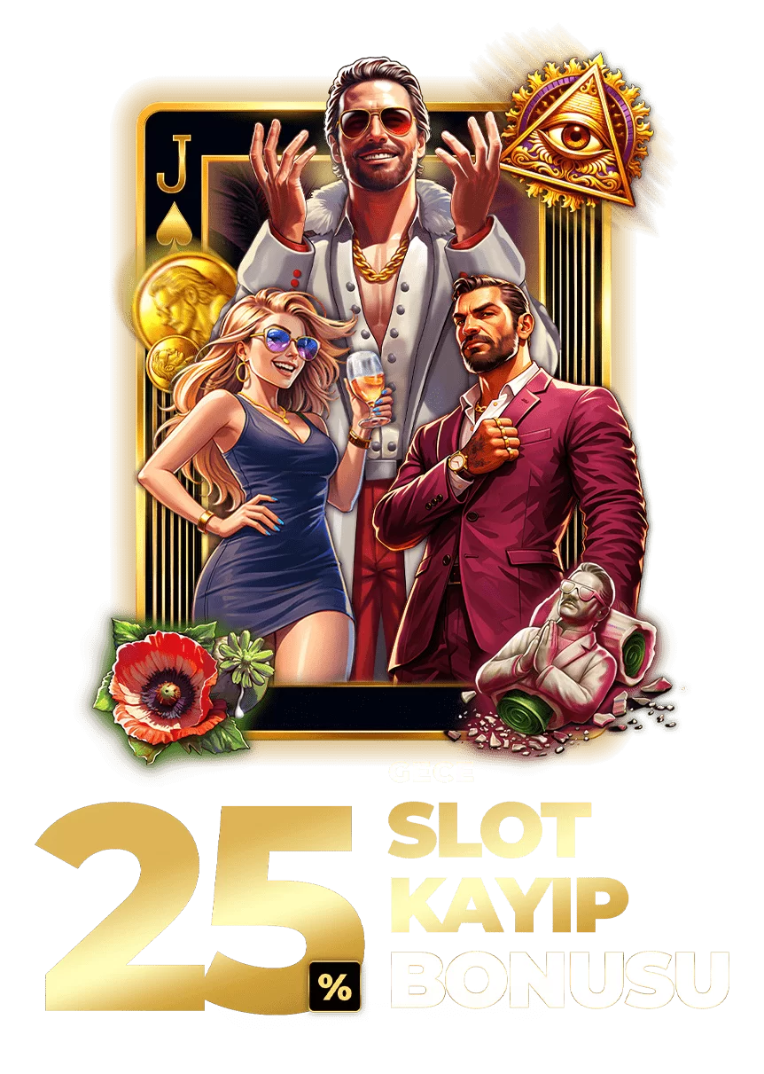 %25 GECECİ SLOT BONUSU