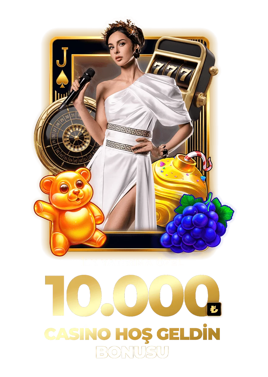 10.000₺ CASİNO HOŞGELDİN BONUSU