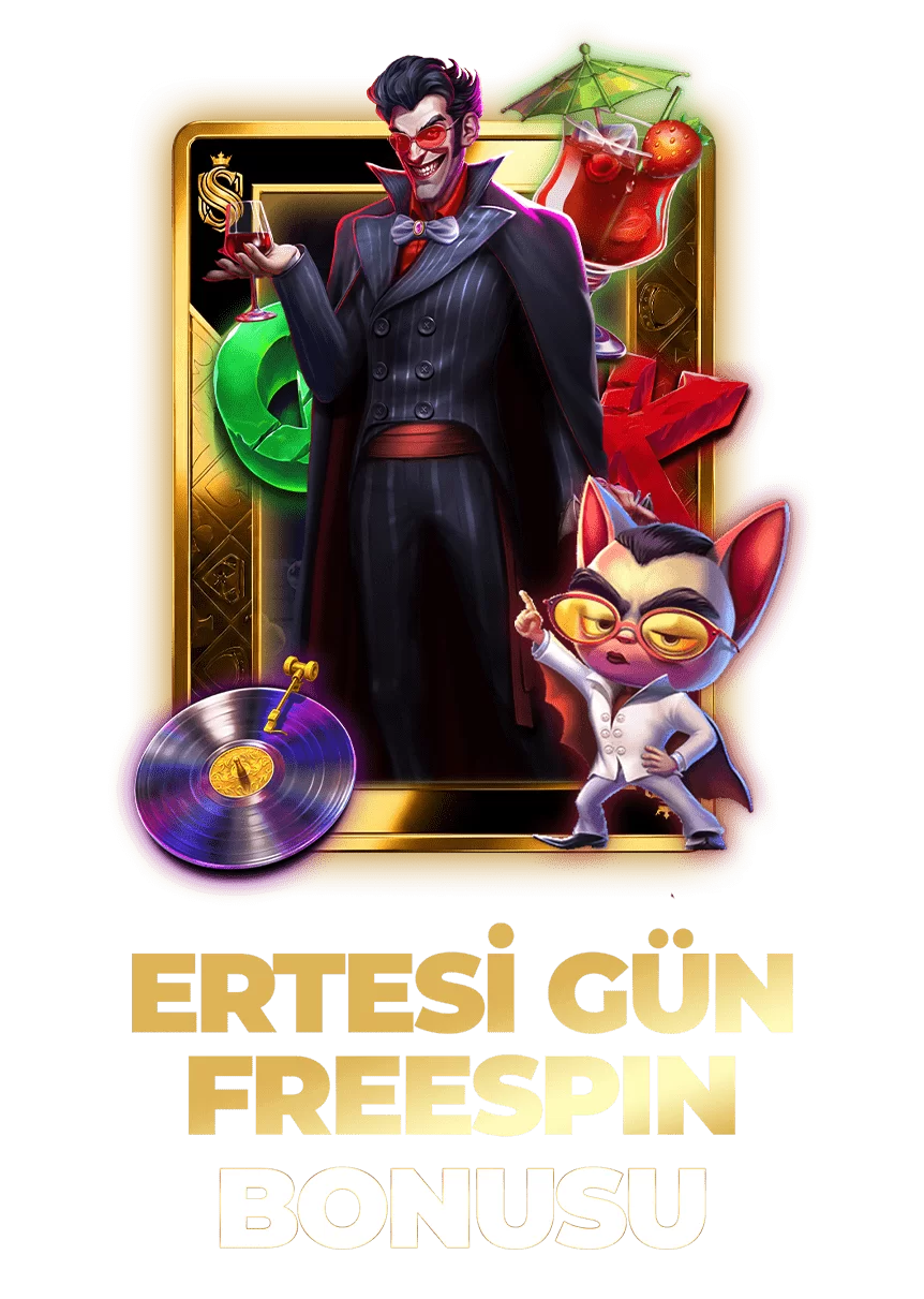 ERTESİ GÜN FREESPİN BONUSU