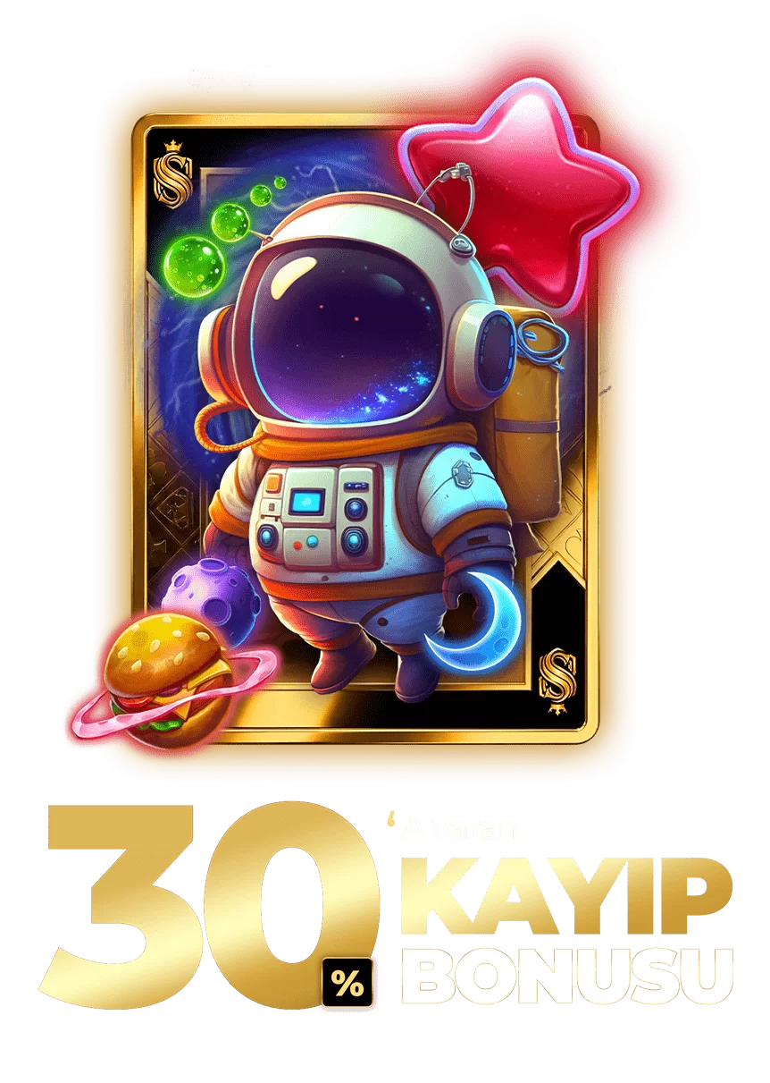 %30 CASİNO KAYIP BONUSU