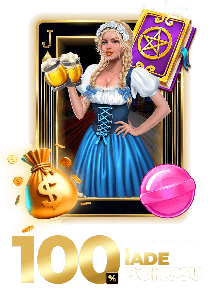 İLK YATIRIMA ÖZEL %100 İADE BONUSU