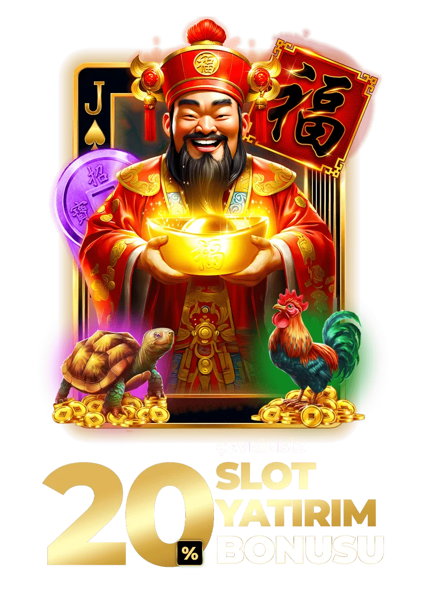 %20 ÇEVRİMSİZ SLOT YATIRIM BONUSU